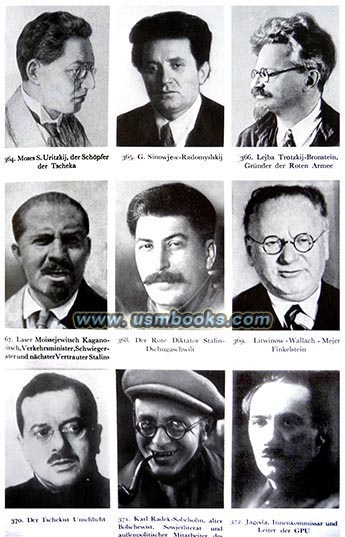 International Communist Leaders, jews