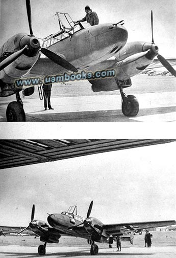 Nazi test pilot photo book