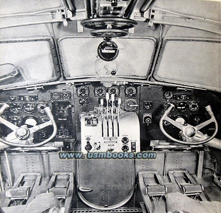 Dornier Do 26 cockpit