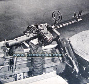 Luftwaffe machine gun