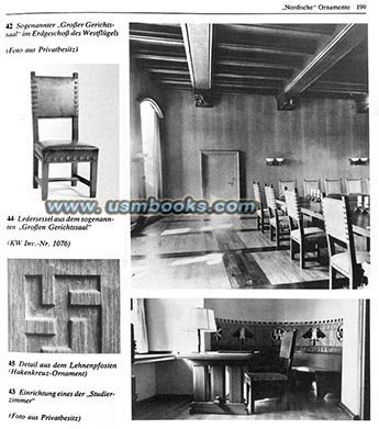 Wewelsburg chairs