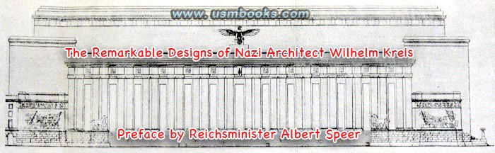 Nazi architectural designs by Wilhelm Kreis