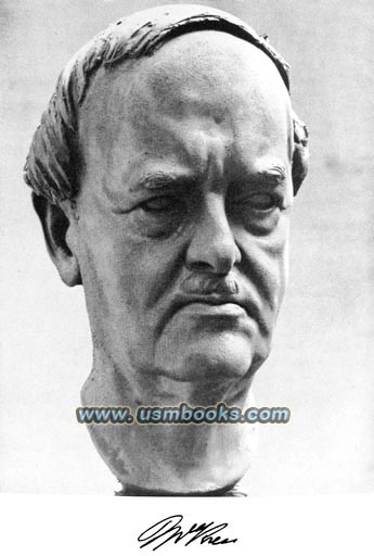 Arno Breker bust of 