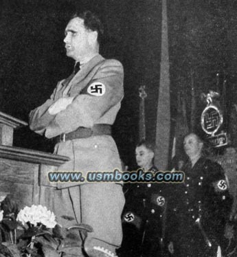 Reichsminister Rudolf Hess