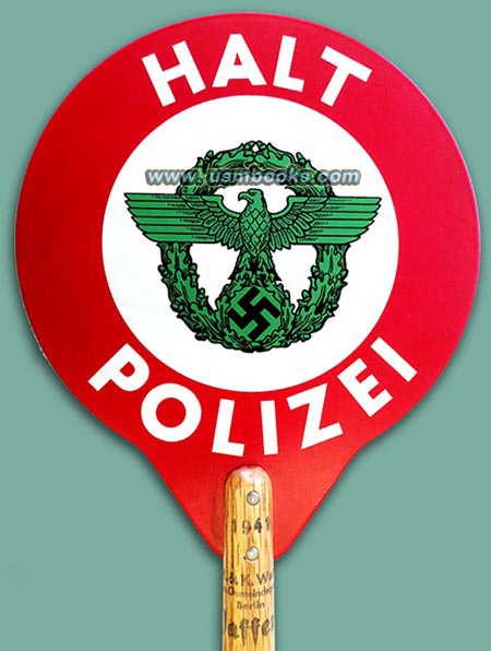 HALT POLIZEI!